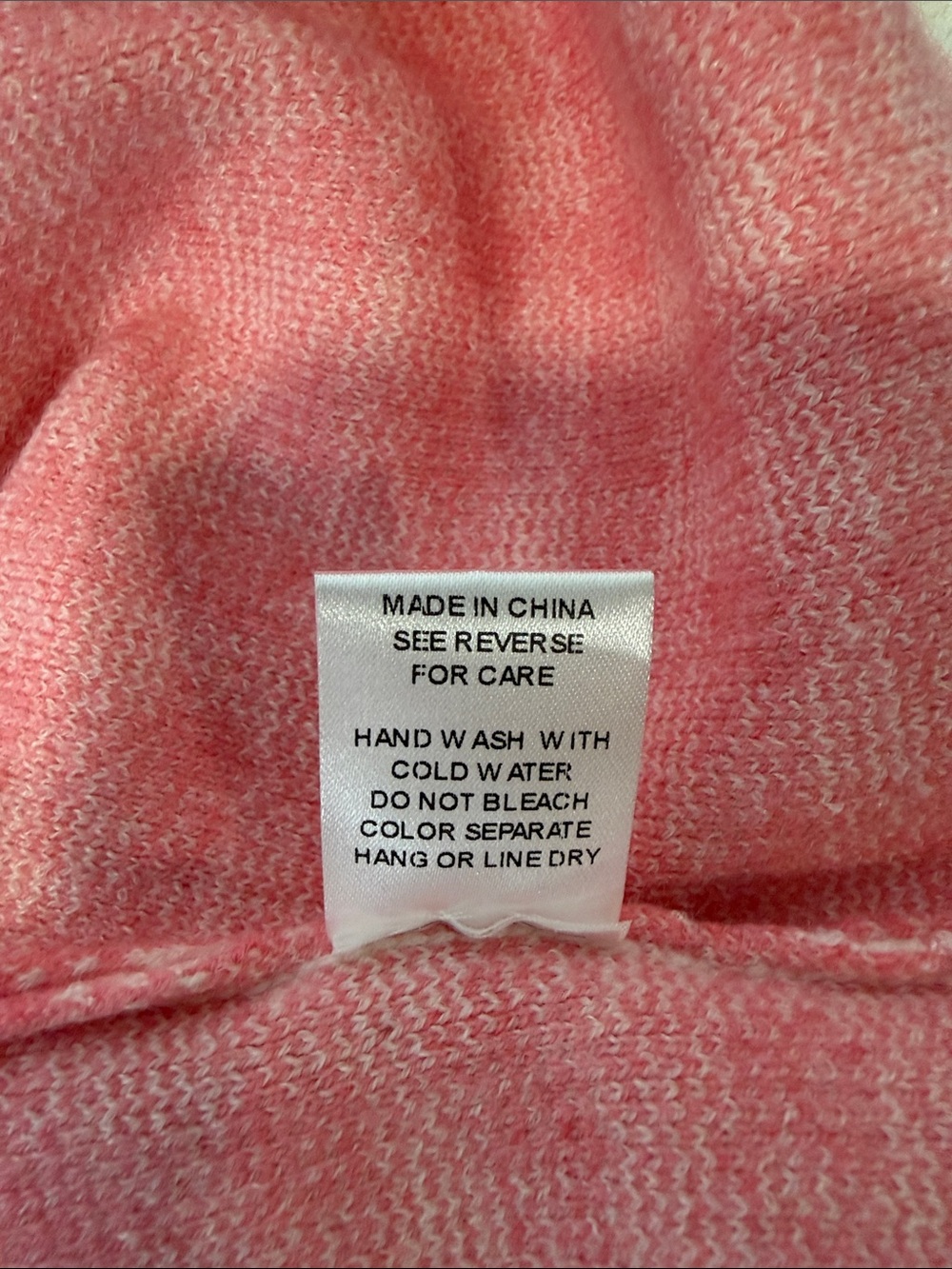 SO ME XL White Ivory Pink Gingham Knit Ruffle Trim Short Sleeve Sweater Top - Picture 13 of 13